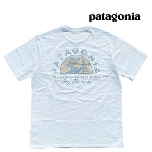 PATAGONIA パタゴニア ハッチ アワー レスポンシビリティー HATCH HOUR RESPONSIBILI-TEE WHI WHITE 37543｜active-board