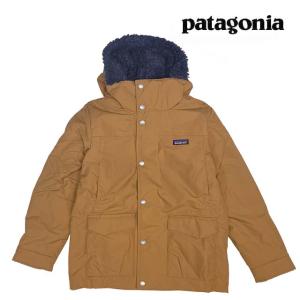 PATAGONIA パタゴニア キッズ インサレーテッド イスマス ジャケット KIDS’ INSULATED ISTHMUS JACKET NESB NEST BROWN 子供用 ※サイズ注意 68046｜active-board