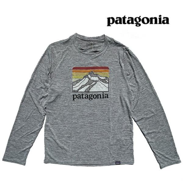 PATAGONIA パタゴニア ロングスリーブ キャプリーン クール デイリー グラフィック シャツ...