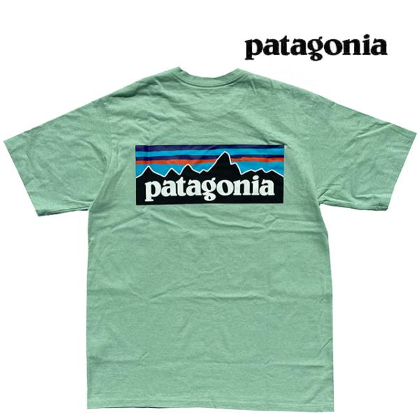 PATAGONIA パタゴニア P-6 ロゴ レスポンシビリティー メンズ Tシャツ P-6 LOG...