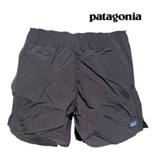 PATAGONIA パタゴニア レディース ショートパンツ ベアリー・バギーズ WOMEN'S BARELY BAGGIES SHORTS - 2 1/2" BLK BLACK 57044｜active-board