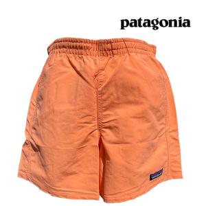 PATAGONIA パタゴニア レディース ショートパンツ バギーズ ショーツ ５インチ WOMEN'S BAGGIES SHORTS - 5" TGOR TIGERLILY ORANGE 57059｜active-board