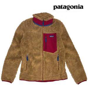 PATAGONIA パタゴニア クラシック レトロX レディース ジャケット WOMEN'S CLASSIC RETRO-X JACKET NBWA NEST BROWN W/WAX RED 23074