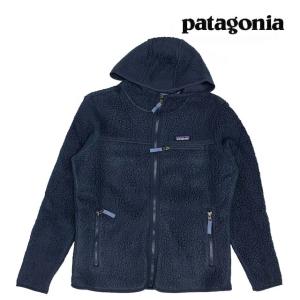 PATAGONIA パタゴニア ウィメンズ レトロ パイル フーディー WOMEN'S RETRO PILE HOODY NENA NEW NAVY 22806｜active-board