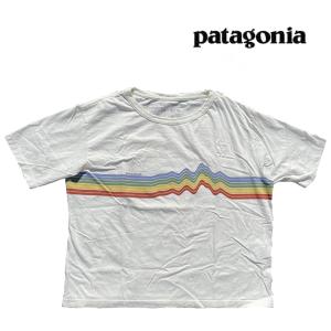 PATAGONIA パタゴニア ウィメンズ  リッジ ライズ ストライプ オーガニック イージー カット ティー W'S RIDGE RISE STRIPE ORGANIC EASY CUT TEE BCW 37528｜active-board