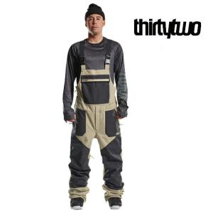 BURTON - サーティトゥー　BASEMENT BIB PANTS ビブパンツ MEN'S BASEMENT BIB - ThirtyTwo US