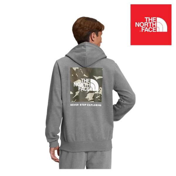 USA企画 THE NORTH FACE ザ ノースフェイス ボックス NSE フーディ PRINT...