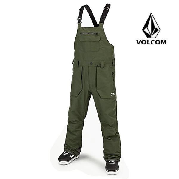 2022 VOLCOM ボルコム レイン ゴア ビブパンツ RAIN GORE BIB OVERAL...