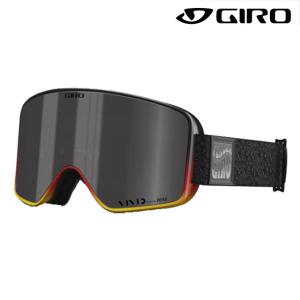 2023 GIRO ジロ メソッド ゴーグル METHOD GOGGLE FENDER BLACK PSYCH スペアレンズ付 VIVID SMOKE + VIVID INFRARED スノーボード コラボ モデル｜active-board