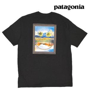 PATAGONIA パタゴニア 50 イヤー レスポンシビリティー 50 YEAR RESPONSIBILI-TEE RSMI RAINBOW SMILE: INK BLACK 37690｜active-board