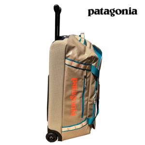 PATAGONIA パタゴニア ボストンバッグ ブラックホール ウィールド ダッフル 70L BLACK HOLE WHEELED DUFFEL 70L TINT TINAMOU TAN 49381｜active-board