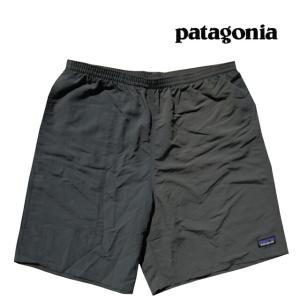 PATAGONIA パタゴニア ショートパンツ バギーズ ロング 7インチ BAGGIES LONGS - 7" FGE FORGE GREY 58035｜active-board