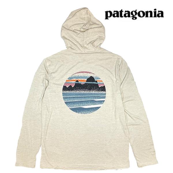 PATAGONIA パタゴニア キャプリーン クール デイリー グラフィック フーディ (リラックス...