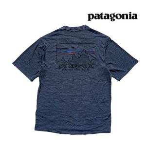 PATAGONIA パタゴニア キャプリーン クール デイリー グラフィック シャツ CAPILENE COOL DAILY GRAPHIC SHIRT SKYX 45235｜active-board