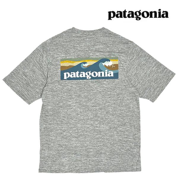 PATAGONIA キャプリーン クール デイリー グラフィック シャツ CAPILENE COOL...