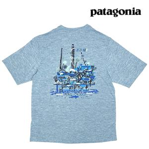 PATAGONIA パタゴニア キャプリーン クール デイリー グラフィック シャツ CAPILENE COOL DAILY GRAPHIC SHIRT -WATERS RSBX 45355｜ACTIVE-BOARD