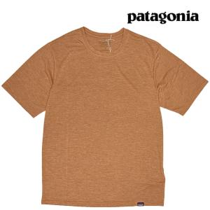 PATAGONIA パタゴニア キャプリーン クール デイリー シャツ CAPILENE COOL DAILY SHIRT TRBX TRIP BROWN-DARK TRIP BROWN X-DYE 45215 速乾｜active-board