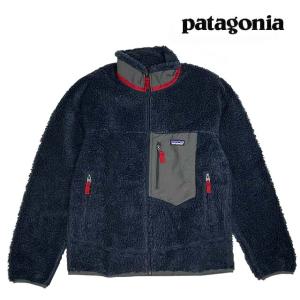 PATAGONIA パタゴニア クラシック レトロX ジャケット CLASSIC RETRO-X JACKET NEWA NEW NAVY W/WAX RED 23056｜active-board