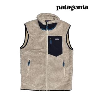 PATAGONIA パタゴニア クラシック レトロX メンズ ベスト CLASSIC RETRO-X VEST NAT NATURAL 23048｜active-board