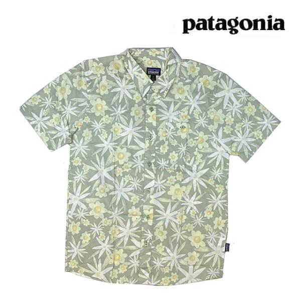 PATAGONIA パタゴニア ゴー トゥ シャツ ポロ GO TO SHIRT VOSG VERA...