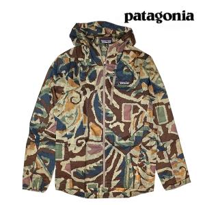 PATAGONIA パタゴニア フーディニ ジャケット HOUDINI JACKET TPCO THRIVING PLANET: CONE BROWN 24142｜ACTIVE-BOARD