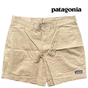 PATAGONIA パタゴニア ライトウェイト オールウェア ヘンプ ショーツ 6インチ LIGHTWEIGHT ALL-WEAR HEMP SHORTS - 6" MJVK MOJAVE KHAKI 57756｜active-board