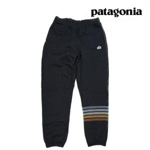 PATAGONIA パタゴニア ライン ロゴ リッジ ストライプ アップライザル スウェットパンツ LINE LOGO RIDGE STRIPE UPRISAL SWEATPANTS INBK INK BLACK 26054｜ACTIVE-BOARD