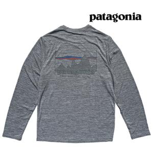 PATAGONIA パタゴニア ロングスリーブ キャプリーン クール デイリー グラフィック シャツ L/S CAPILENE COOL DAILY GRAPHIC SHIRT SKFE 45190｜active-board
