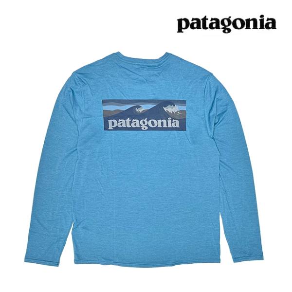 PATAGONIA パタゴニア ロングスリーブ キャプリーン クール デイリー グラフィック シャツ...