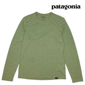 PATAGONIA パタゴニア ロングスリーブ キャプリーン クール デイリー シャツ L/S CA...