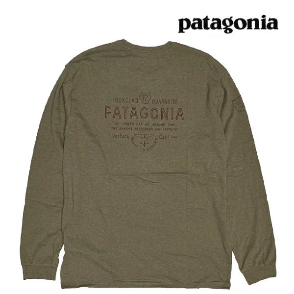 PATAGONIA パタゴニア ロングスリーブ フォージマーク レスポンシビリティー LONG-SL...