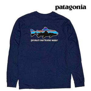 PATAGONIA パタゴニア ロングスリーブ ホーム ウォーター トラウト レスポンシビリティー LONG SLEEVE HOME WATER TROUT RESPONSIBILI-TEE LMBE 37574｜ACTIVE-BOARD