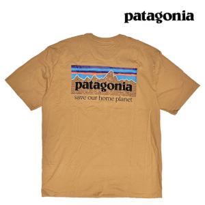 patagonia 新品 パタゴニア Patagonia M's P-6 Label Organic