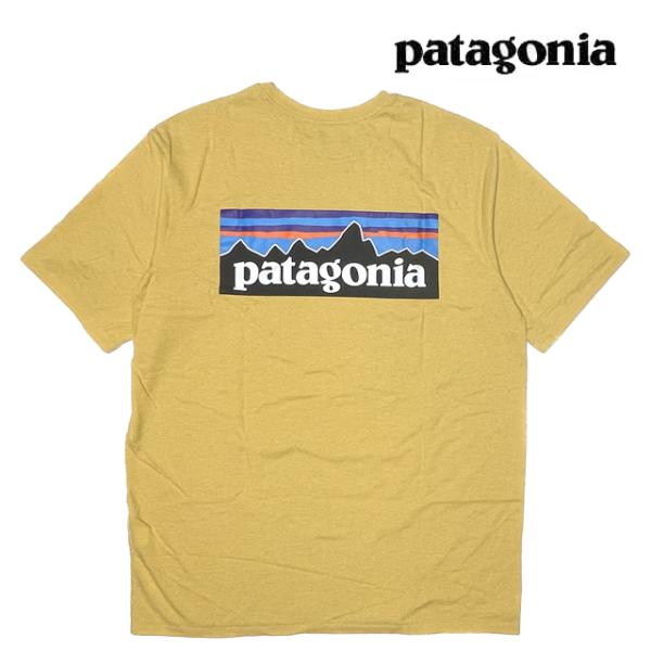 PATAGONIA パタゴニア P-6 ロゴ レスポンシビリティー メンズ Tシャツ P-6 LOG...
