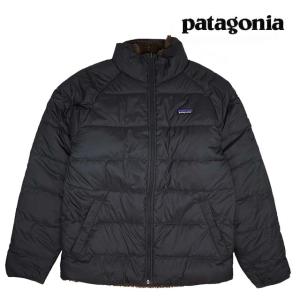 PATAGONIA パタゴニア リバーシブル サイレント ダウン ジャケット REVERSIBLE ...