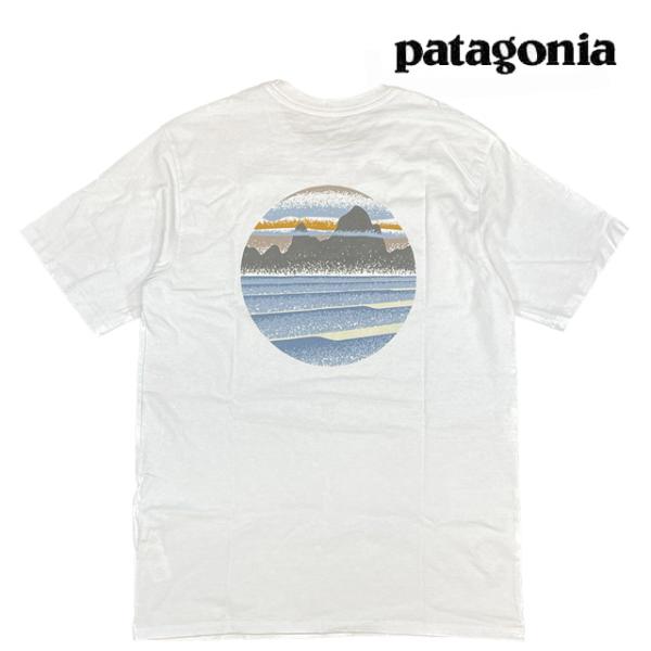 PATAGONIA パタゴニア スカイライン ステンシル レスポンシビリティー Tシャツ SKYLI...