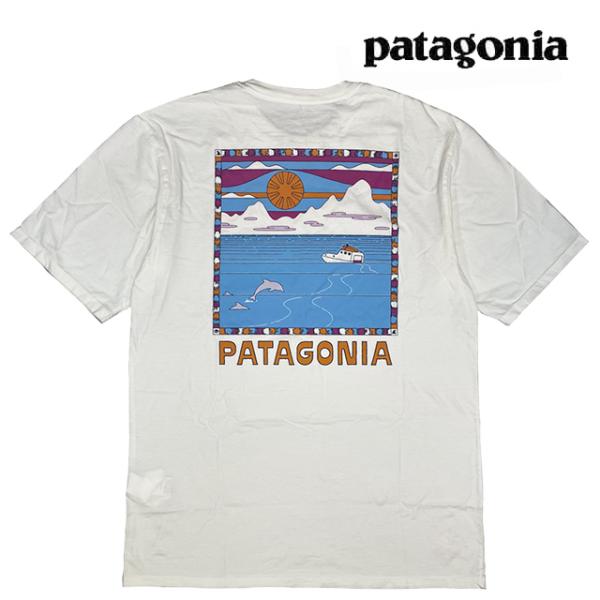 PATAGONIA パタゴニア サミット スウェル オーガニック Tシャツ SUMMIT SWELL...