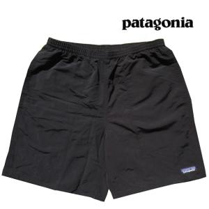 PATAGONIA パタゴニア ショートパンツ バギーズ ロング 7インチ BAGGIES LONGS - 7" BLK BLACK 58035｜active-board