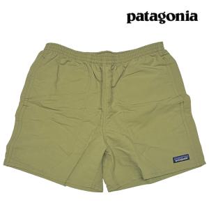 PATAGONIA パタゴニア バギーズ ショーツ ５インチ ショートパンツ BAGGIES SHORTS 5" BUGR BUCKHORN GREEN 57022｜active-board