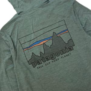 パタゴニア　クールデイリーグラフィックフーディー　新品未使用品 パタゴニア Patagonia メンズ・キャプリーン・クール・デイリー