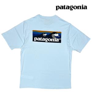 PATAGONIA パタゴニア キャプリーン クール デイリー グラフィック シャツ CAPILENE COOL DAILY GRAPHIC  -WATERS BSLC BOARDSHORT LOGO: CHILLED BLUE 45355｜active-board