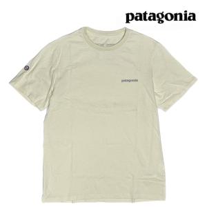 PATAGONIA パタゴニア フィッツロイ アイコン レスポンシビリティー FITZ ROY ICON RESPONSIBILI-TEE  BCW BIRCH WHITE 37665｜active-board