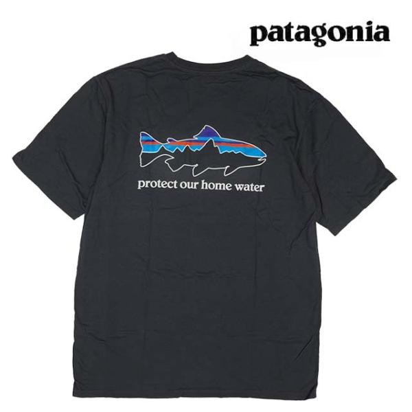 PATAGONIA パタゴニア ホーム ウォーター トラウト オーガニック Tシャツ HOME WA...