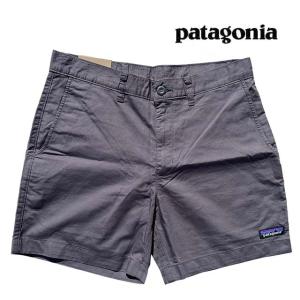 PATAGONIA パタゴニア ライトウェイト オールウェア ヘンプ ショーツ 6インチ LIGHTWEIGHT ALL-WEAR HEMP SHORTS - 6" FGE FORGE GREY 57756｜active-board