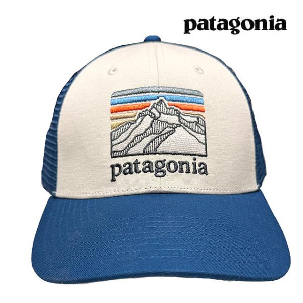 PATAGONIA パタゴニア ライン ロゴ リッジ ロープロ トラッカー ハット 帽子 LINE ...