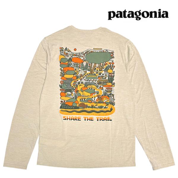 PATAGONIA ロングスリーブ キャプリーン クール デイリー グラフィック L/S CAPIL...