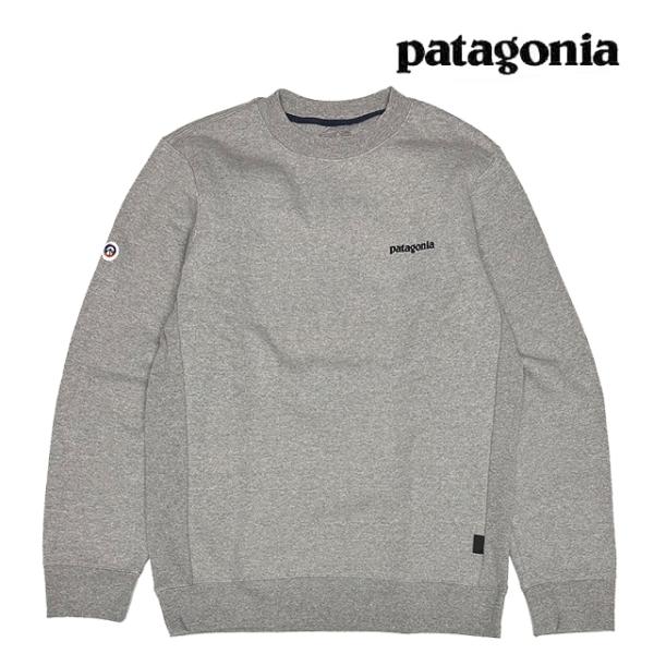 PATAGONIA パタゴニア フィッツロイ アイコン アップライザル クルー スウェットシャツ F...