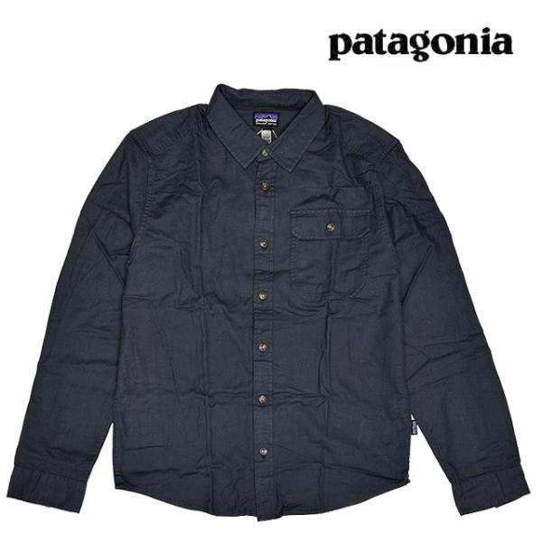PATAGONIA パタゴニア ロングスリーブ ライトウェイト フィヨルド フランネル シャツ LO...