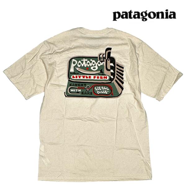 PATAGONIA パタゴニア アクアティック アクション オーガニック Tシャツ AQUATIC ...