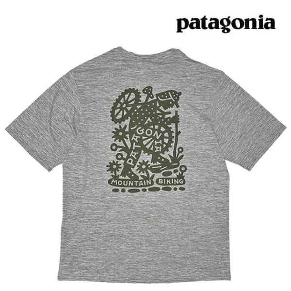 PATAGONIA パタゴニア キャプリーン クール デイリー グラフィック シャツ CAPILEN...